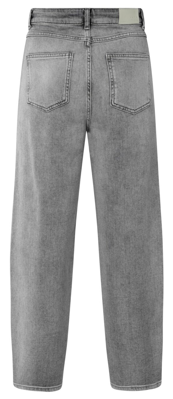 Yaya Jeans Loose fit hw denim, LIGHT GREY DENIM – Bild 2
