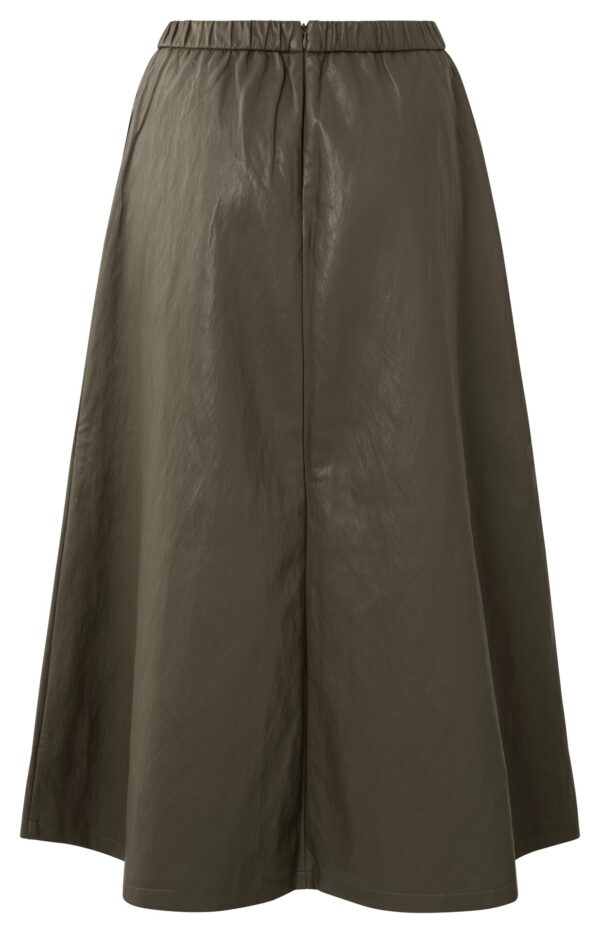 Yaya A-Linien-Midirock, DARK TAUPE GREY