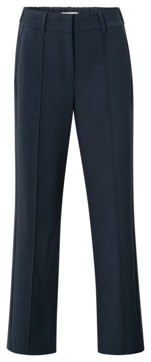 Yaya Weite Hose mit Ziern?hten, COLLEGIATE BLUE