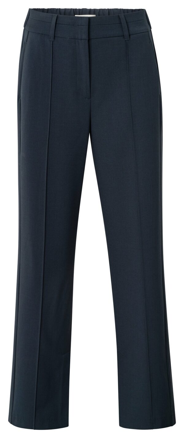 Yaya Weite Hose mit Ziern?hten, COLLEGIATE BLUE