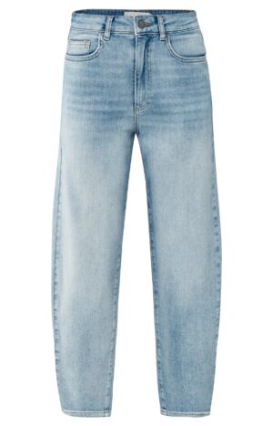 Yaya Jeans Loose fit hw denim, LIGHT BLUE DENIM