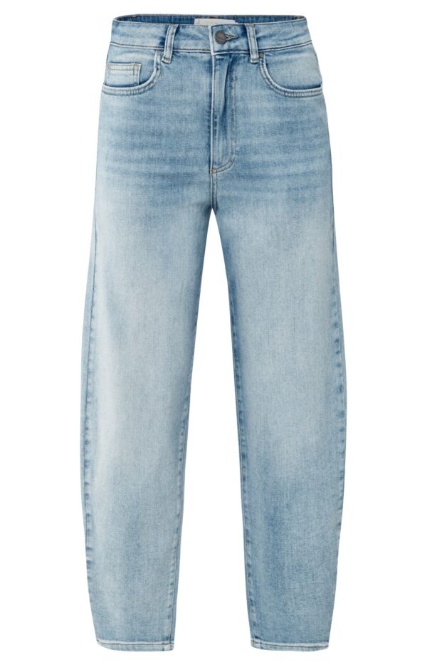 Yaya Jeans Loose fit hw denim, LIGHT BLUE DENIM