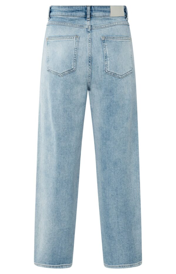 Yaya Jeans Loose fit hw denim, LIGHT BLUE DENIM – Bild 2