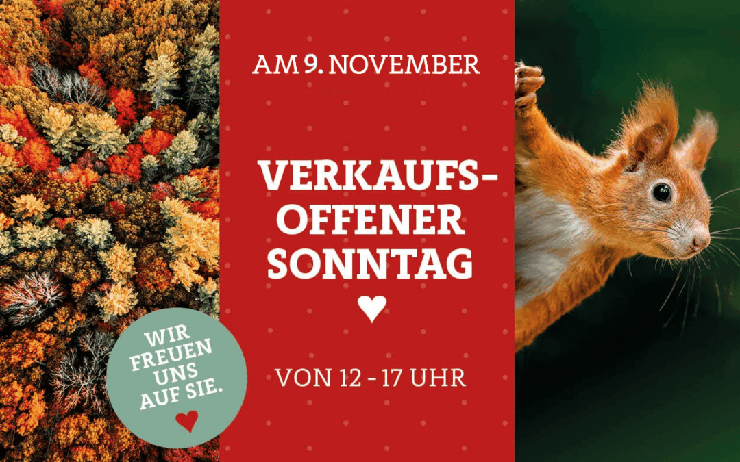 Verkaufsoffener Sonntag & Familientag