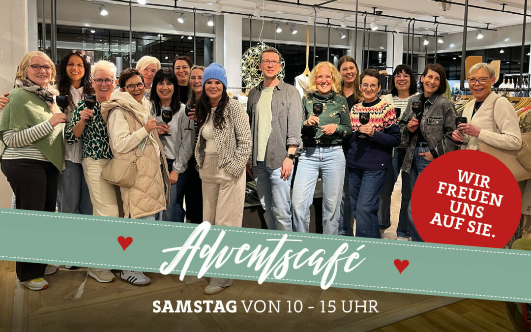 Adventscafe mit frischen Waffeln