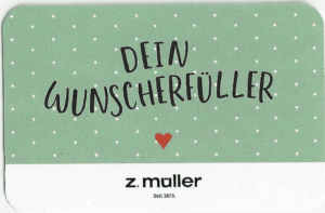 Gutschein – Motiv: Wunscherfüller