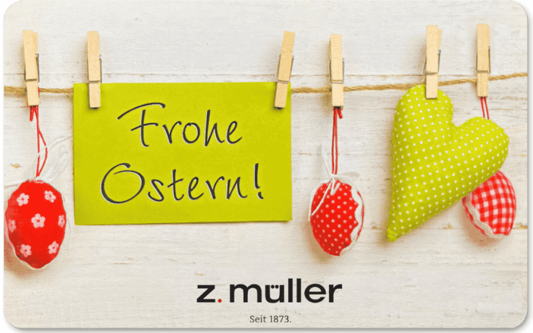 Geschenkideen Ostern