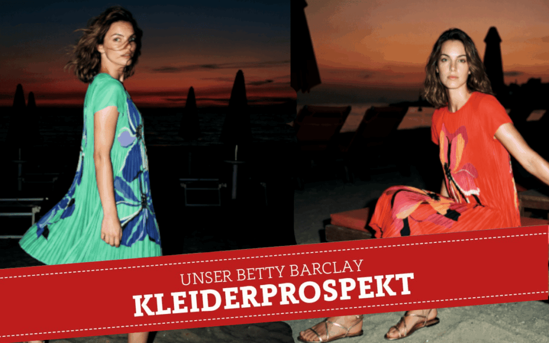 Betty Barclay Kleider-Prospekt